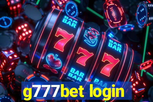 g777bet login